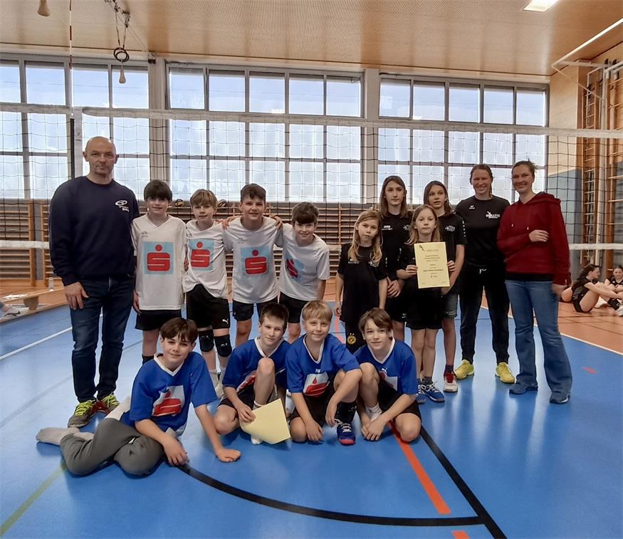 GSV Volleys und UVC Neusiedl/See sind Burgenlands U14-Landesmeister 