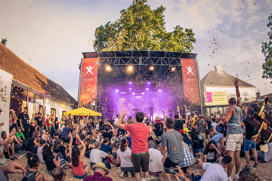 25 Jahre Festivaldorf Bildein 
