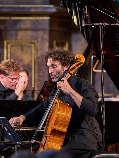 Weltstars zu Gast in Lockenhaus