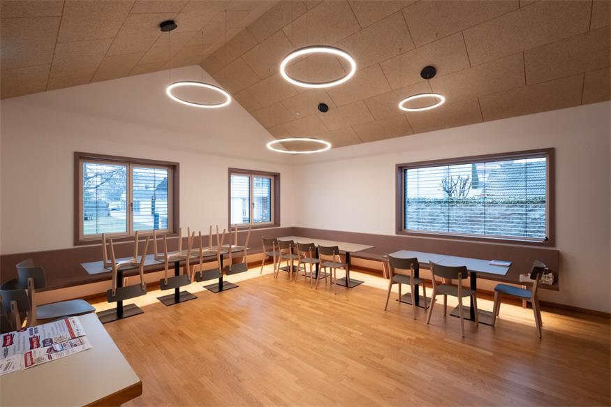 Vereinshaus MV Illmitz: Die Feinheiten der Architektur 
