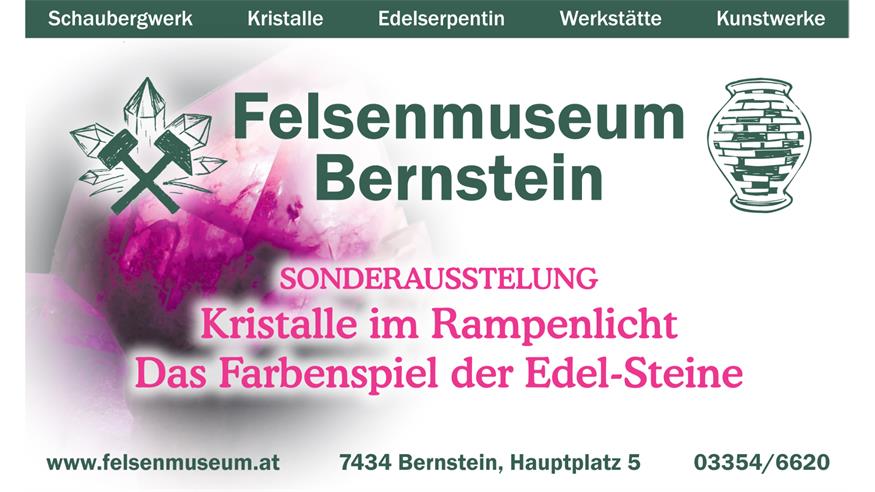 Unterirdische Welten & funkelnde Schätze Unterirdische Welten & funkelnde Schätze