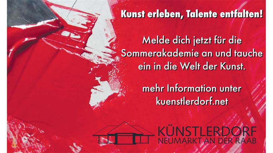 Künstlerdorf: Ein Zentrum für Kunst Künstlerdorf: Ein Zentrum für Kunst