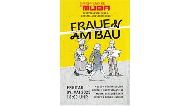 Jubiläum: 20 Jahre Museum für Baukultur