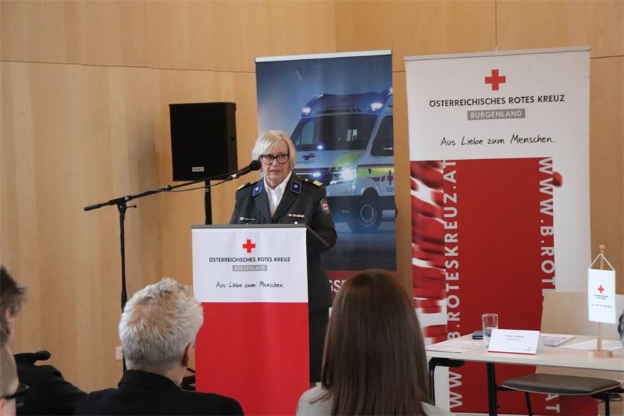 Mehr als 500 Mitarbeitende sind beim Roten Kreuz im Bezirk engagiert 