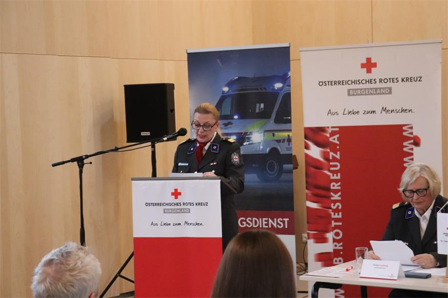 Mehr als 500 Mitarbeitende sind beim Roten Kreuz im Bezirk engagiert 