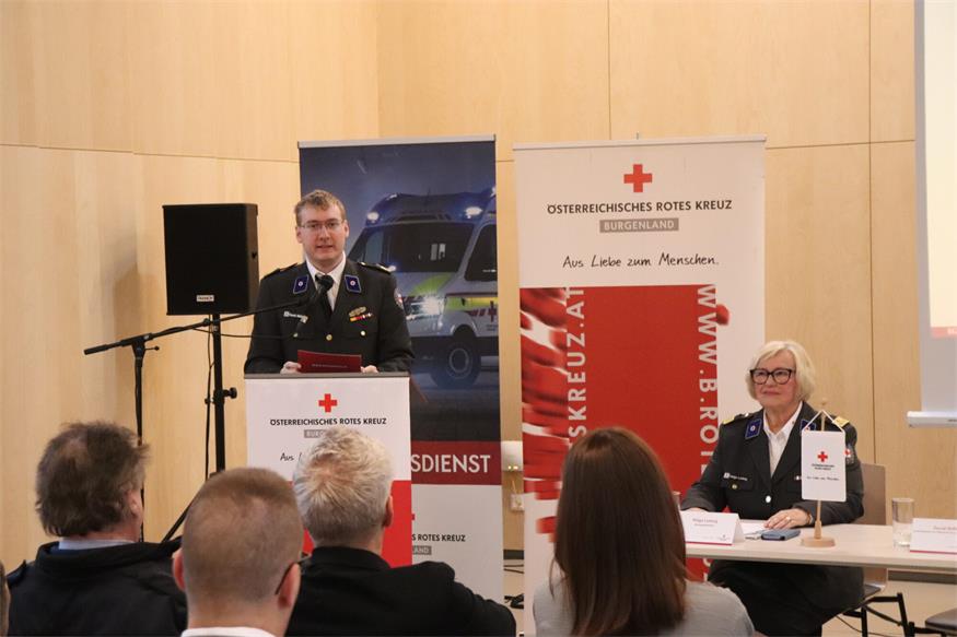 Mehr als 500 Mitarbeitende sind beim Roten Kreuz im Bezirk engagiert 
