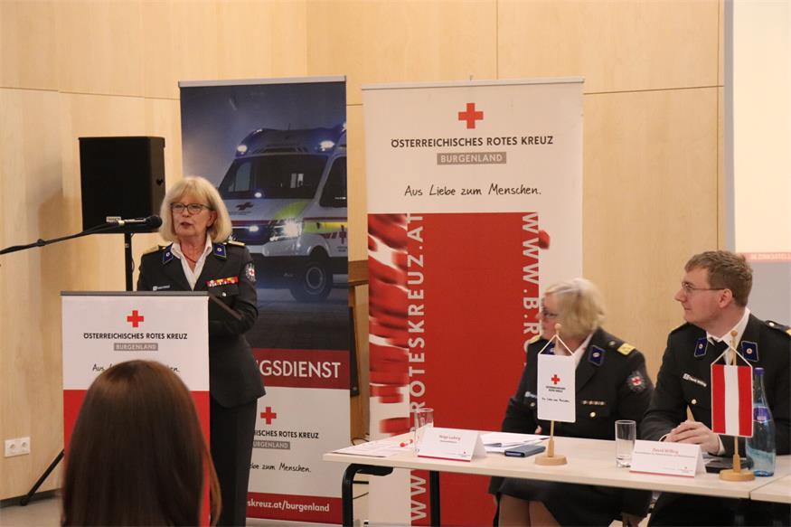 Mehr als 500 Mitarbeitende sind beim Roten Kreuz im Bezirk engagiert 