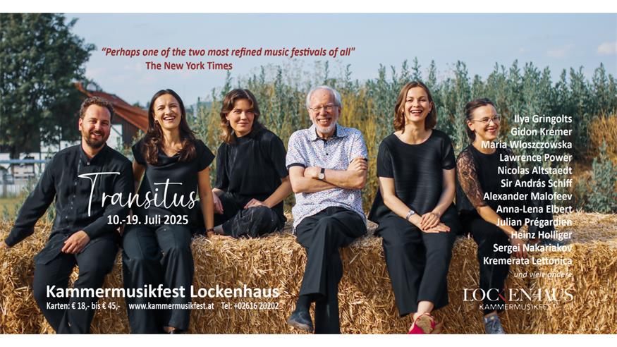 Weltstars zu Gast in Lockenhaus 
