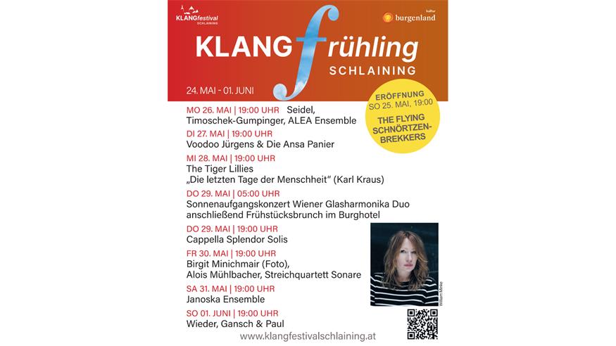 KLANGfrühling: Träume im Fokus 