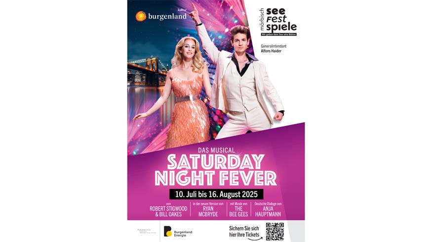 Discofieber auf der Seebühne Discofieber auf der Seebühne
