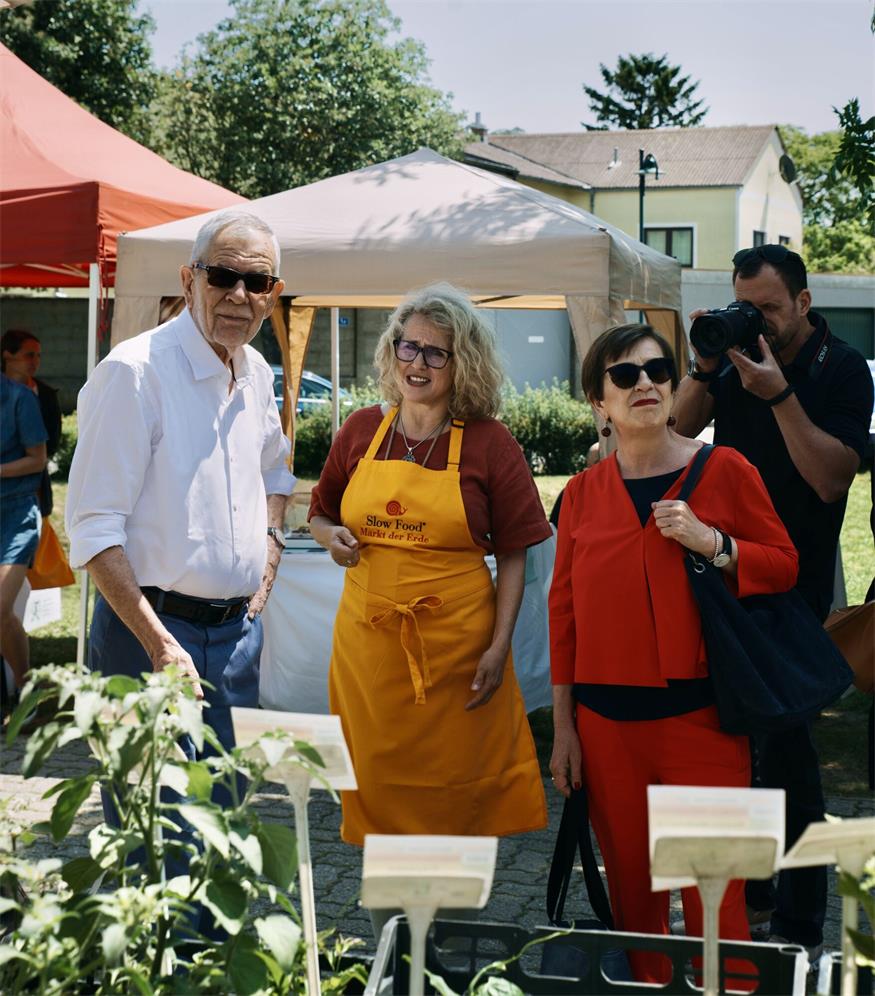 15 Jahre „Markt der Erde“ in Parndorf: Ein Pionierprojekt mit Zukunft 15 Jahre „Markt der Erde“ in Parndorf: Ein Pionierprojekt mit Zukunft