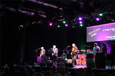 Jazz & Vino: Ein Abend voller Klang und Geschmack in der KUGA