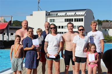Summer Closing als Startpunkt für neue Schwimmunion