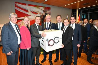 Eisenstadt feiert 100 Jahre Landeshauptstadt