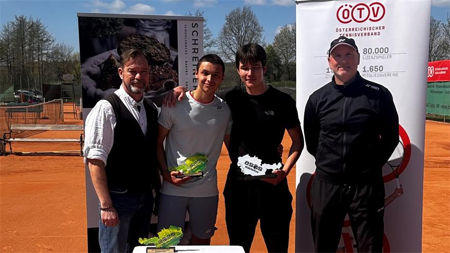 Güssing war wieder Schauplatz eines Top-Tennis-Nachwuchsturniers Güssing war wieder Schauplatz eines Top-Tennis-Nachwuchsturniers