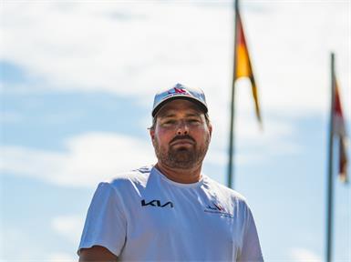 Die Segel-Crew im olympischen Tüftelmodus