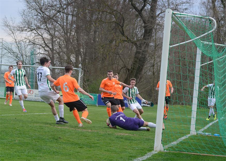 Acht Tore in Oberwart, brutal enge Spitze 