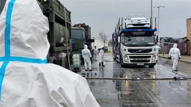 Maul- und Klauenseuche: Etwas Wartezeit an Grenzübergängen