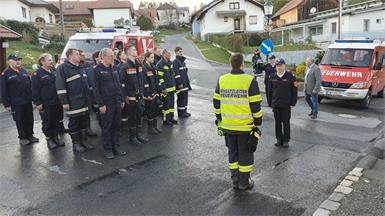 Verdienstkreuz für den Salmannsdorfer Feuerwehrkommandant