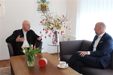 Bischof Zsifkovics: „Niemand kann sich an Ostern vorbeischwindeln“
