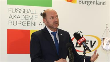 Josef Pröll wird neuer ÖFB-Chef, Aufsichtsrats-Vize aus dem Burgenland