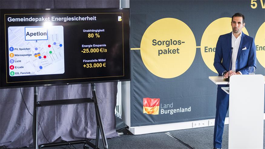 Das bringt das „Gemeindepaket Energiesicherheit“ Das bringt das „Gemeindepaket Energiesicherheit“