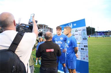 Cup-Hit in Leithaprodersdorf: „Ein Highlight, das wir genießen wollen“