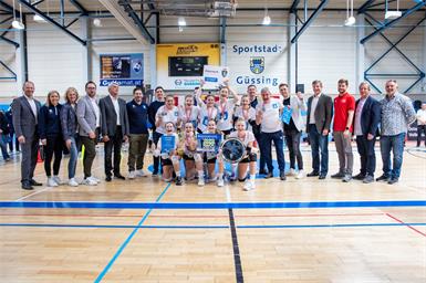 Zweimal Schulvolleyball-Finale als Güssinger Top-Veranstaltungen