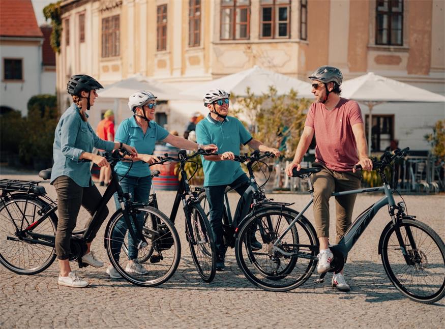 Auf dem Weg zum Radland Nummer 1 