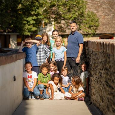 Friedensburg im Frühling: Ostern für Kinder, Geschichte(n) für alle
