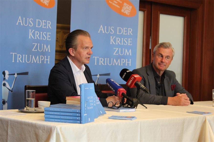Lebenstipps von Norbert Hofer: „Irgendeine Krise kommt immer daher“ Lebenstipps von Norbert Hofer: „Irgendeine Krise kommt immer daher“
