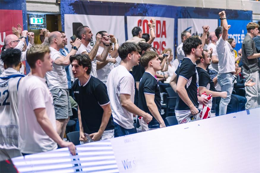 Dragonz könnten schon heute ins Halbfinale einziehen Dragonz könnten schon heute ins Halbfinale einziehen