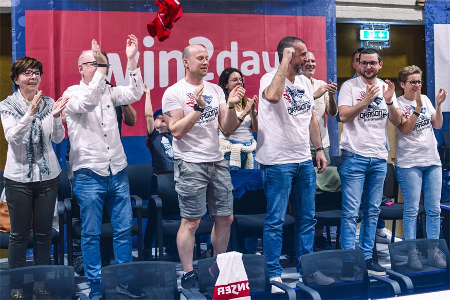 Dragonz könnten schon heute ins Halbfinale einziehen Dragonz könnten schon heute ins Halbfinale einziehen