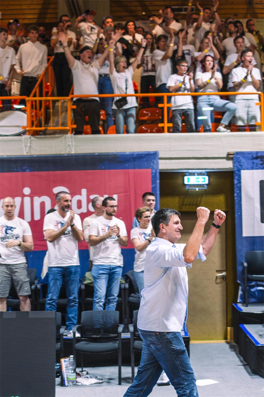 Dragonz könnten schon heute ins Halbfinale einziehen Dragonz könnten schon heute ins Halbfinale einziehen