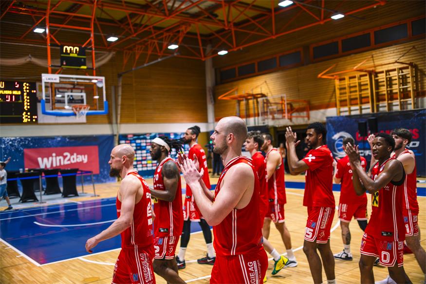Dragonz könnten schon heute ins Halbfinale einziehen Dragonz könnten schon heute ins Halbfinale einziehen