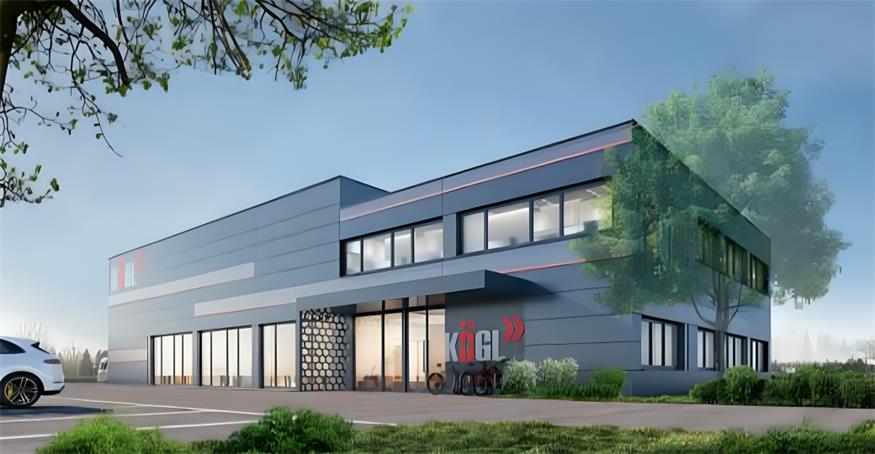 Kögl GmbH baut Firmensitz und Ausbildungszentrum in Müllendorf 