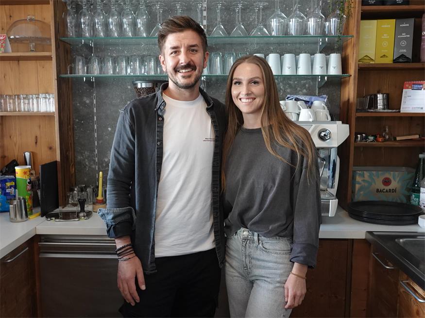 Neues Flair am Hauptplatz: Café Michl by Raha in Oberpullendorf 