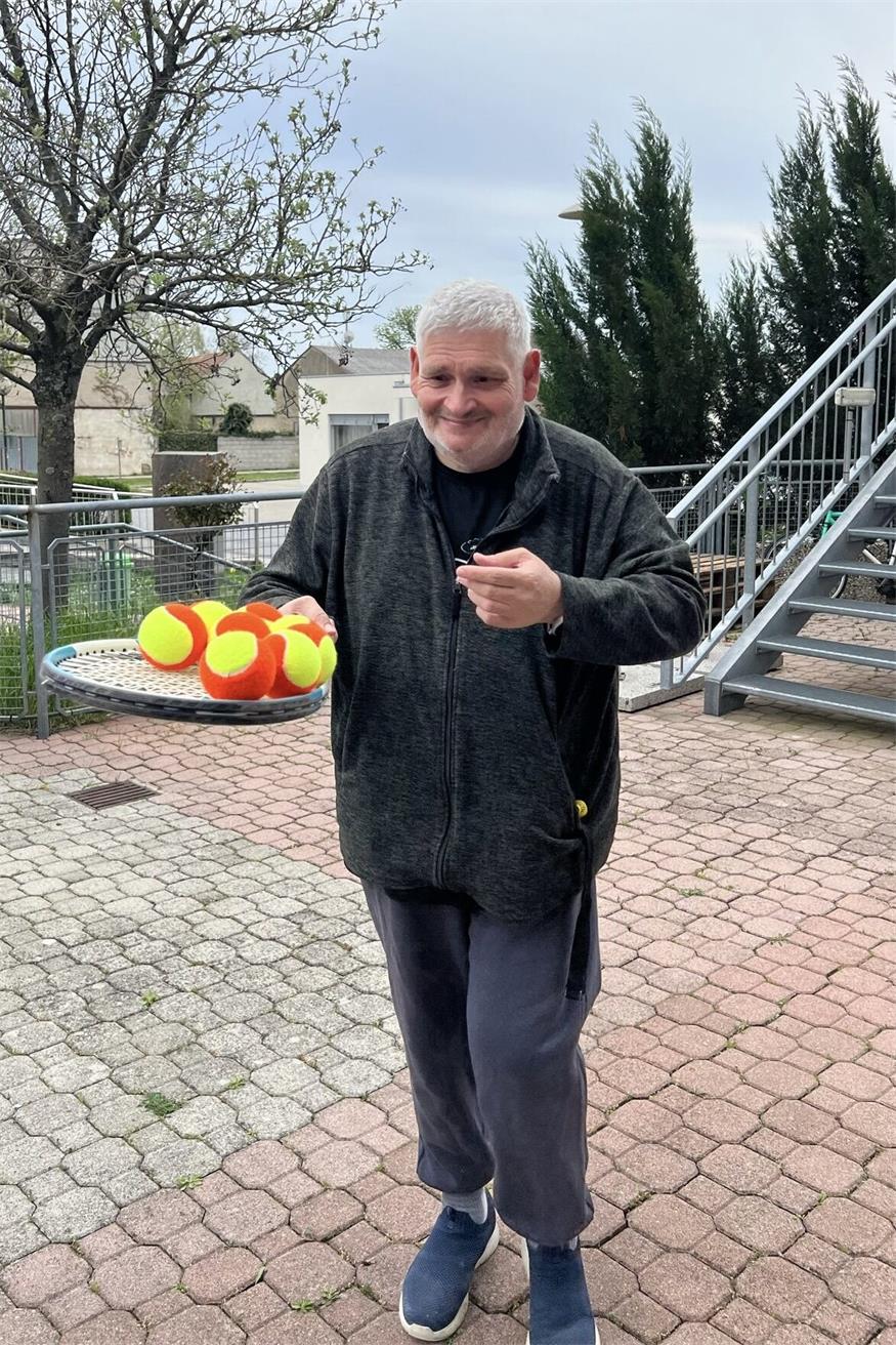 Sozialzentrum Frauenkirchen: Behindertensport im Rampenlicht Sozialzentrum Frauenkirchen: Behindertensport im Rampenlicht