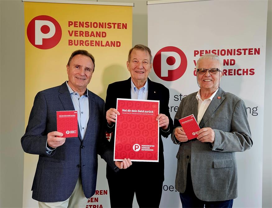 Helmut Bieler übernimmt an der Spitze des Pensionistenverbandes 