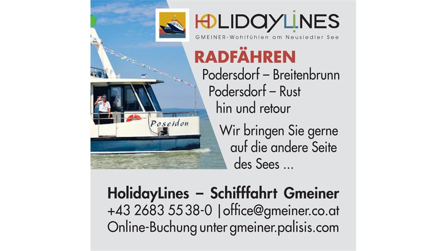 Um den Neusiedler See: Radweg mit Natur, Kultur und Kulinarik Um den Neusiedler See: Radweg mit Natur, Kultur und Kulinarik