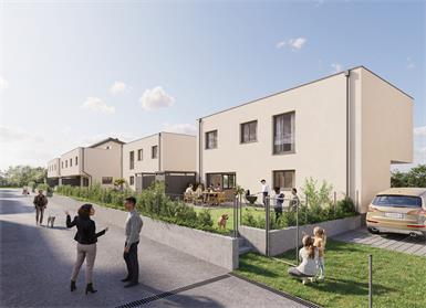 Spatenstich für Siedlung auf der Kleinhöfleiner Mandelallee