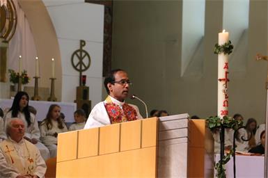 Silbernes Priesterjubiläum von Pater Deiva in Oberpullendorf