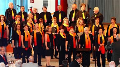 Neudörfler Chor Cantate nova feiert 25-jähriges Jubiläum