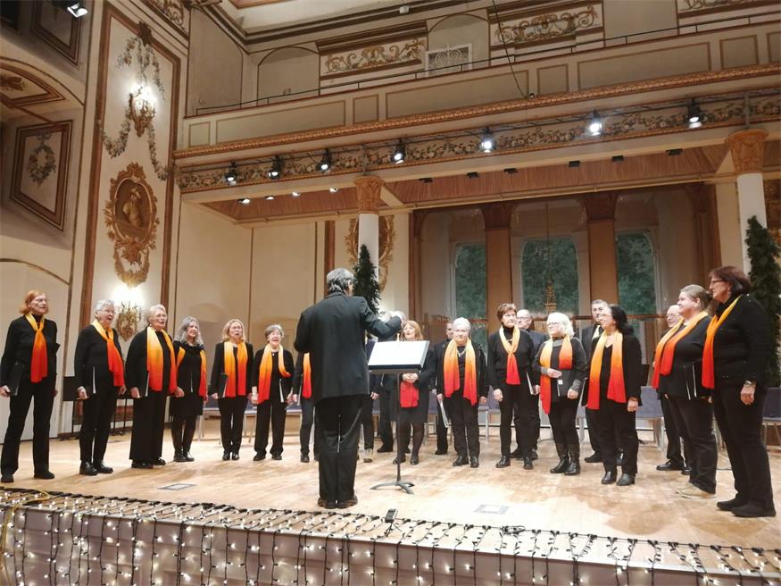 Neudörfler Chor Cantate nova feiert 25-jähriges Jubiläum 