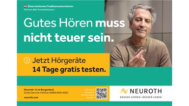 Gutes Hören muss nicht teuer sein.