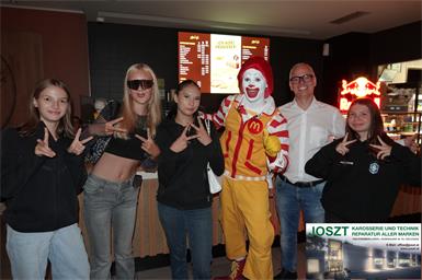 Epischer Abriss: Heftiger 2. McDonald’s Rave in Steinberg-Dörfl