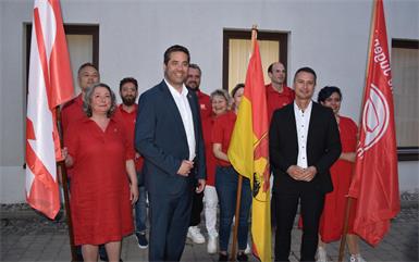 Im ganzen Bezirk Eisenstadt hieß es: Hoch dem 1. Mai