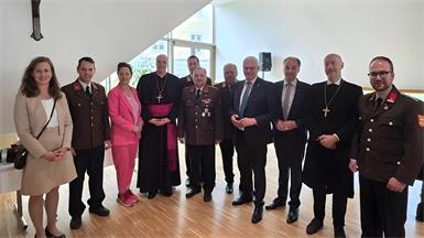 Festmesse mit Bischof Zsifkovics zum Stadtjubiläum gefeiert