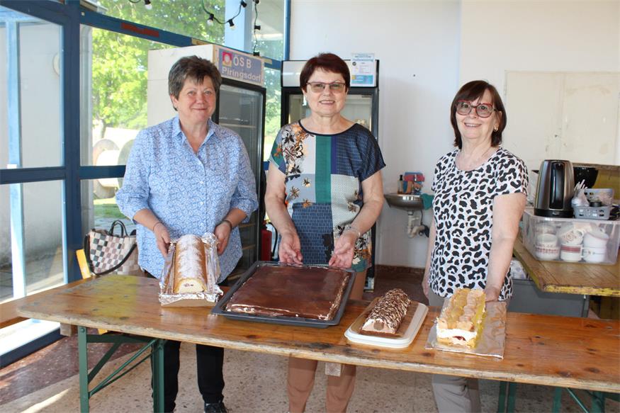 Grillspezialitäten aus der ÖVP-Küche für Wanderlustige in Piringsdorf 
