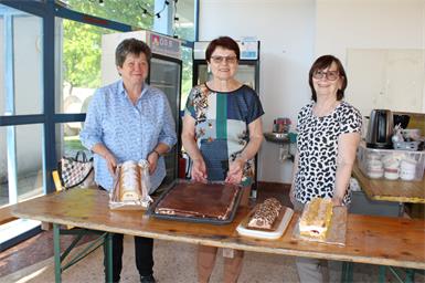 Grillspezialitäten aus der ÖVP-Küche für Wanderlustige in Piringsdorf